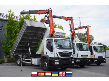 Truk flatbed IVECO Stralis
