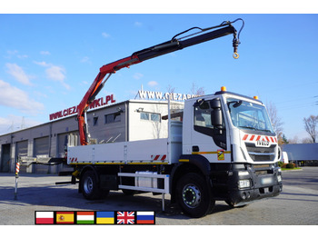 Truk flatbed IVECO Stralis