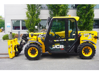 Telehandler JCB 525-60T5 / 2022 / 860 MTH! / 2.5 T / Reach 6 m / joystick: gambar 3