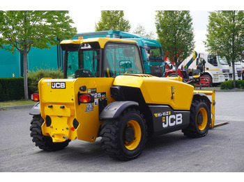 Telehandler JCB 525-60T5 / 2022 / 860 MTH! / 2.5 T / Reach 6 m / joystick: gambar 5
