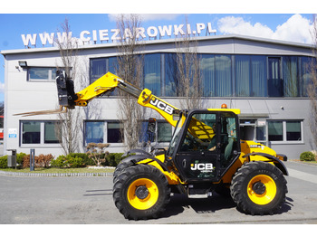 Loader depan teleskopik JCB