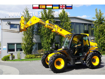 Loader depan teleskopik JCB