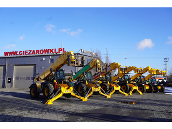 Loader depan teleskopik JCB