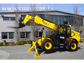 Telehandler JCB 540-170 Telescopic Loader / 17m / joystick: gambar 4