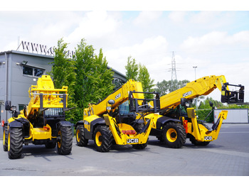 Telehandler JCB 540-170 Telescopic Loader / 17m / joystick: gambar 2