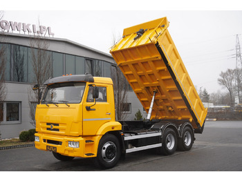 Truk jungkit KAMAZ