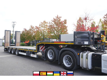 Semi-trailer low bed KÄSSBOHRER