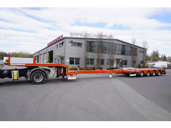 Semi-trailer low bed KÄSSBOHRER