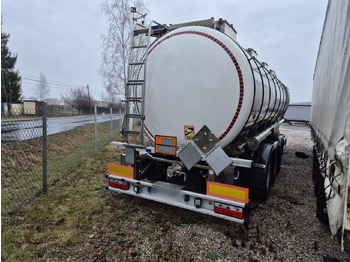 Semi-trailer tangki untuk pengangkutan bahan kimia KÄSSBOHRER cistern for chemicals / ADR: gambar 4