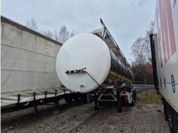 Semi-trailer tangki untuk pengangkutan bahan kimia KÄSSBOHRER cistern for chemicals / ADR: gambar 2