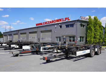 Trailer pengangkut mobil KRONE