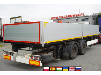 Trailer flatbed KRONE