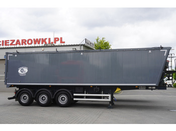Semi-trailer jungkit LEGRAS GS tipper / 52 m3 semi-trailer! / 2023 / 3 units: gambar 5