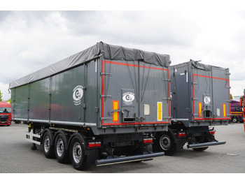 Semi-trailer jungkit LEGRAS GS tipper / 52 m3 semi-trailer! / 2023 / 3 units: gambar 3
