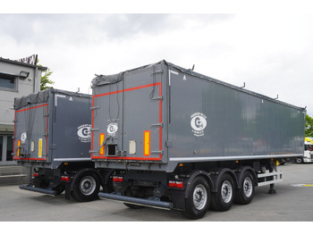 Semi-trailer jungkit LEGRAS GS tipper / 52 m3 semi-trailer! / 2023 / 3 units: gambar 2