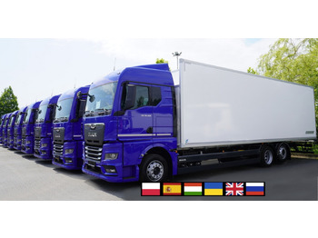 Truk box MAN TGX 26.400