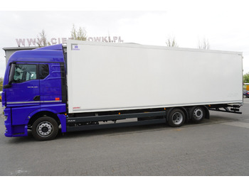 Truk box baru MAN New MAN TGX 26.400 / New Isotherm Plandex 23 Pallets / Warranty: gambar 5