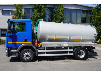 Kapal tanker bubur MAN TGM 15.250 / NEW septic tank (07/2025) superstructure 8000 l / 160 tho. km!: gambar 3