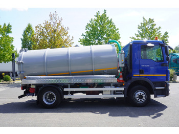 Kapal tanker bubur MAN TGM 15.250 / NEW septic tank (07/2025) superstructure 8000 l / 160 tho. km!: gambar 5