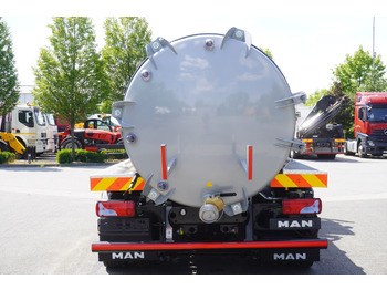 Kapal tanker bubur MAN TGM 15.250 / NEW septic tank (07/2025) superstructure 8000 l / 160 tho. km!: gambar 4