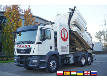 Truk vakum MAN TGM 26.340