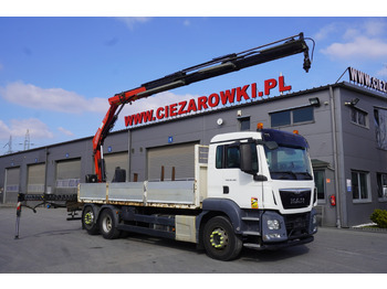 Truk flatbed MAN TGS 26.360