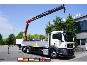 Truk derek MAN TGS 26.360