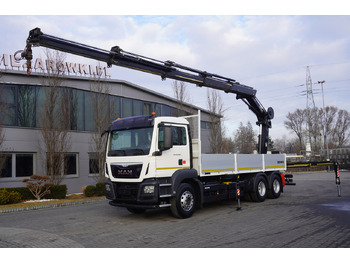 Truk flatbed MAN TGS 26.400