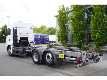 Truk sasis MAN TGS 26.420 / 7.5 m chassis / 14.5 t load cap. / Sleeping cab: gambar 3