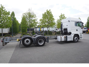 Truk sasis MAN TGS 26.420 / 7.5 m chassis / 14.5 t load cap. / Sleeping cab: gambar 5