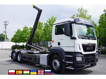 Hook lift MAN TGS 26.430