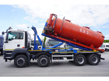 Leasing MAN TGS 35.400 8 × 4 E5 / HYVA HOOK LIFT 32.56 SE / Septic barrel 13000 L MAN TGS 35.400 8 × 4 E5 / HYVA HOOK LIFT 32.56 SE / Septic barrel 13000 L: gambar 3
