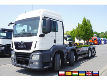 Truk sasis MAN TGS 35.420