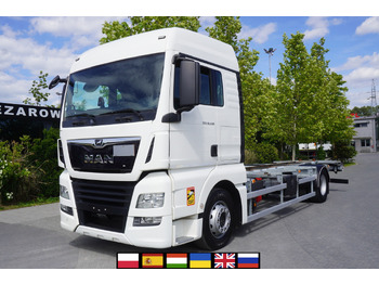 Pengangkut kontainer/ Container truck MAN TGX