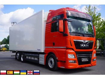 Truk berpendingin MAN TGX