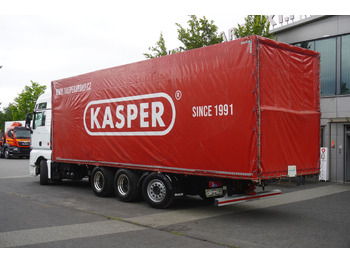 Truk dengan terpal samping MAN TGX 35.580 E6 8x4 /4 / 23 EPAL tarp superstructure / 4th axle steered: gambar 3 Truk dengan terpal samping MAN TGX 35.580 E6 8x4 /4 / 23 EPAL tarp superstructure / 4th axle steered: gambar 3