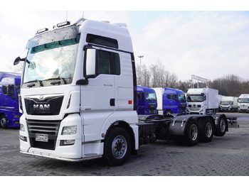 Leasing MAN TGX 35.580 E6 8x4/4 - 8.8m chassis frame MAN TGX 35.580 E6 8x4/4 - 8.8m chassis frame: gambar 2 Leasing MAN TGX 35.580 E6 8x4/4 - 8.8m chassis frame MAN TGX 35.580 E6 8x4/4 - 8.8m chassis frame: gambar 2