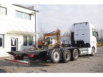 Leasing MAN TGX 35.580 E6 8x4/4 - 8.8m chassis frame MAN TGX 35.580 E6 8x4/4 - 8.8m chassis frame: gambar 5 Leasing MAN TGX 35.580 E6 8x4/4 - 8.8m chassis frame MAN TGX 35.580 E6 8x4/4 - 8.8m chassis frame: gambar 5