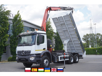 Truk derek MERCEDES-BENZ Arocs
