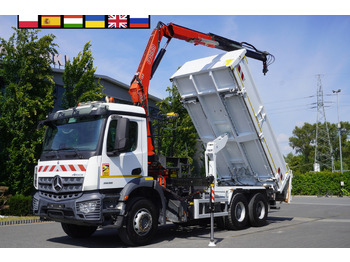 Truk jungkit MERCEDES-BENZ Arocs 2636