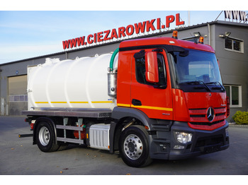 Truk tangki MERCEDES-BENZ Actros