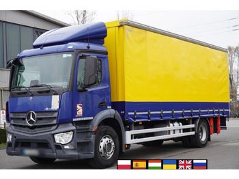 Truk dengan terpal samping MERCEDES-BENZ Actros