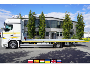 Truk pengangkut mobil MERCEDES-BENZ Actros 1840