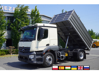 Truk jungkit MERCEDES-BENZ Actros 1840