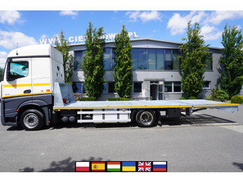 Truk pengangkut mobil MERCEDES-BENZ Actros 1845
