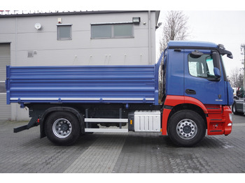 Truk jungkit MERCEDES-BENZ Actros 1846 4×2 / NEW 3-sided tipper / 10 t load cap / Diff. lock: gambar 5