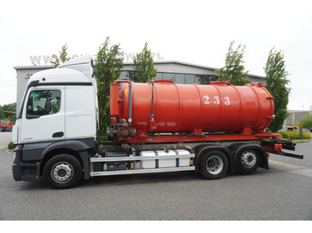 Leasing MERCEDES-BENZ Actros 2545 6 × 2 MP5 / NEW septic barrel 13000 L MERCEDES-BENZ Actros 2545 6 × 2 MP5 / NEW septic barrel 13000 L: gambar 2