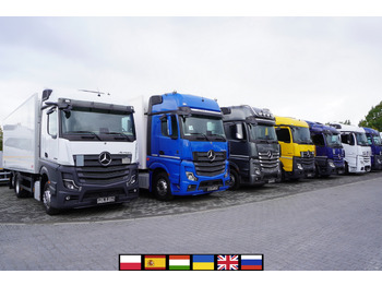 Truk berpendingin MERCEDES-BENZ Actros 2545