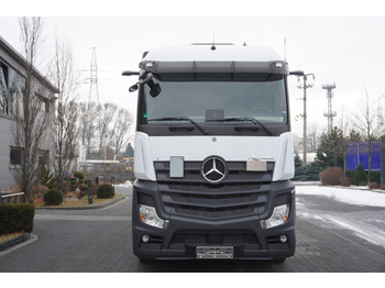 Truk berpendingin untuk pengangkutan daging MERCEDES-BENZ Actros 2545 / Zaibas meat hook refrigerator 18 EPAL / 2022: gambar 5
