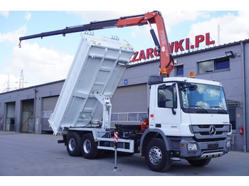 Truk flatbed MERCEDES-BENZ Actros 2641